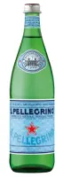 Vesi S.PELLEGRINO, karboniseeritud, 0,75 L (kogus 12 tükki)