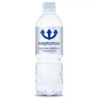 Karboniseeritud mineraalvesi NEPTUNAS, looduslik 0,5l PET (kogus 12 tükki)