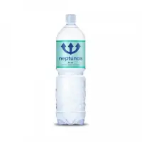 Karboniseeritud lauavesi NEPTUNAS, piparmündimaitseline 1,5l PET (kogus 6 tükki)