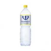 Karboniseeritud lauavesi NEPTUNAS, sidrunimaitseline 1,5l PET (kogus 6 tükki)