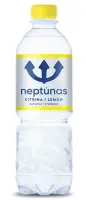 Karboniseeritud lauavesi NEPTUNAS, sidrunimaitseline 0,5l (kogus 12 tükki)