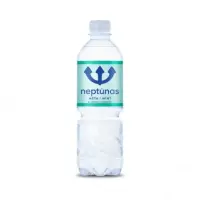 Karboniseeritud lauavesi NEPTUNAS, piparmündimaitseline 0,5l (kogus 12 tükki)