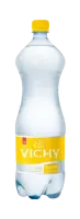 Karboniseeritud sidrunivesi VICHY 1,5 L, PET (kogus 6 tükki)