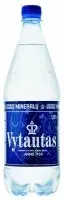 Looduslik mineraalvesi VYTAUTAS, gaseeritud, 1 l, PET (kogus 6 tükki)
