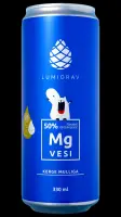 Magneesiumivesi LUMIORAV, kerge mulliga, 330ml, CAN