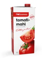 Tomatimahl PÕLTSAMAA , 1 l (kogus 12 tükki)