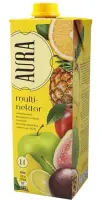 Multinektar AURA 1 L (kogus 12 tükki)