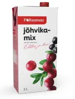 Jõhvika mahlajook PÕLTSAMAA , 2 L (kogus 6 tükki)