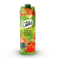 Tomatimahl CIDO 100% 1 l (kogus 15 tükki)