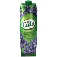 Viinamarjanektar CIDO 50% 1 l (kogus 15 tükki)