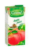 Õunamahl GRAND 100% 1 L (kogus 12 tükki)