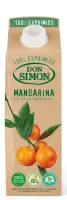 Värskelt pressitud mandariinimahl, DON SIMON, 1l (kogus 12 tükki)