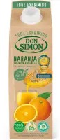 Värskelt pressitud apelsinimahl, DON SIMON,  1l (kogus 12 tükki)