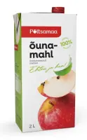 Õunamahl, PÕLTSAMAA, 2 L (kogus 6 tükki)