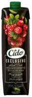 Jõhvikanektar CIDO 18% 1 l (kogus 15 tükki)