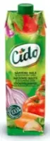 Köögiviljamahl, CIDO, 100% 1 l (kogus 15 tükki)