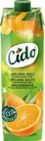 Apelsinimahl CIDO 100% 1 l (kogus 15 tükki)