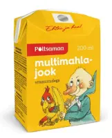 Multimahlajook PÕLTSAMAA 200 ml (kogus 24 tükki)