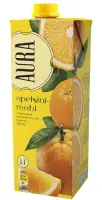 AURA Apelsinimahl 1 L (kogus 12 tükki)