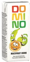 DOMINO Multivitamiinijook, kõrrega 200 ml (kogus 27 tükki)