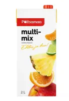 PÕLTSAMAA   Multimahlajook  , 2 L (kogus 6 tükki)