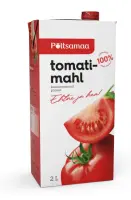 Tomatimahl PÕLTSAMAA, 2 L (kogus 6 tükki)