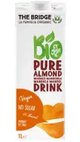 Bio mandlijook THE BRIDGE Pure, 1L