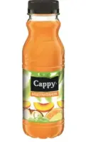 Multivitamiininektar CAPPY 330ml, PET