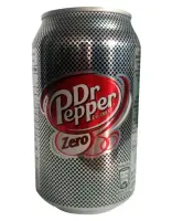 Karastusjook DR.PEPPER Zero, 0,33L, metallpurk (kogus 24 tükki)