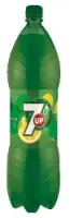 Karastusjook, 7UP, Sidruni- ja laimimaitseline karboniseeritud, 1,5 l PET pdl (kogus 6 tükki)