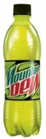 MOUNTAIN DEW Sidrunimaitseline karboniseeritud karastusjook 1,5 l PET (kogus 6 tükki)