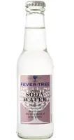 FEVER TREE Soda Water 200 ml, tagatisrahaga (kogus 24 tükki)
