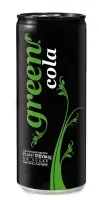 Karastusjook GREEN COLA, 0.33l, purk (kogus 12 tükki)