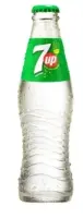 Karastusjook 7UP Sidruni- ja laimimaitseline  karboniseritud, 0,2L pdl (kogus 24 tükki)