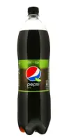 PEPSI LIME koolamaitseline karb.-tud karastusjook 1,5L PET pdl (kogus 6 tükki)