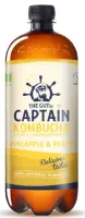 Limonaad CAPTAIN KOMBUCHA Ananassi 1L (kogus 6 tükki)