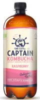 Limonaad CAPTAIN KOMBUCHA Vaarika 1L (kogus 6 tükki)