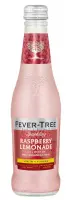 Limonaad  FEVER TREE, vaarikamaitseline, 0,5L, tagatisrahaga (kogus 8 tükki)