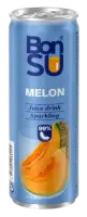 Gaseeritud melonimahl BONSU 99%, 0,33L