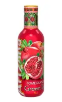 Rohelise tee jook ARIZONA, granaatõunamaitseline, 1 l