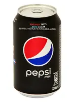Energiavaba PEPSI MAX koolamaitseline karboniseeritud karastusjook 0,33 l purk (kogus 24 tükki)