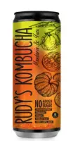 Karastusjook RUDY'S, Kombucha, Mandarin & Yuzu, 330ml, purk