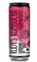 Karastusjook RUDY'S, Kombucha, Raspberry & Basil, 330ml, purk