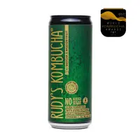Karastusjook RUDY'S, Kombucha, Hi Matcha & Passion Fruit, 330ml, purk
