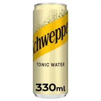 Toonik water SCHWEPPES, 0,33 L, purk