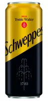 Toonik water SCHWEPPES, 0,33 L, purk