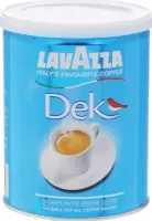 Jahvatatud kohv LAVAZZA Dek, kofeiinivaba, 250g