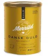 Jahvatatud kohv Dansk Guld MERRILD, 250g