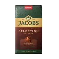Jahvatatud kohv JACOBS Selection Intense, 500g