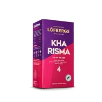 Jahvatatud kohv LÖFBERGS Kharisma tume röst 500g